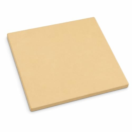 ZACHVO Pizzaofen Elektrisch Zubehör – Pizzastein 30×30×1,2 cm Ersatzstein für Modell HF1201 – Nicht einzeln verwendbar