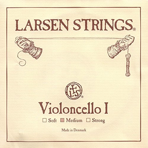 Larsen A-Saite für 4/4 Cello, mittellegierter Stahl