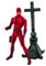 Marvel Select Actionfigur Daredevil