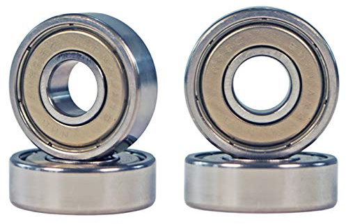 Best Sporting Kugellager ABEC 5 für Inline Skates, 16 Stück Vorteilspackung