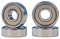 Best Sporting Kugellager ABEC 5 für Inline Skates, 16 Stück Vorteilspackung