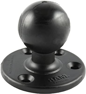 COMPONENTE SUPERFICE PIANA SFERA TIPO D DA 5,7cm RAM-MOUNT RAM-D-202U