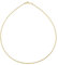 InCollections Damen-Halsreif 925/000 Sterlingsilber vergoldet Omega 1,8/42 cm 124029C180200
