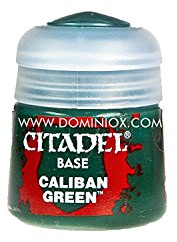 Games Workshop 99189950012 Warhammer Citadel Green Base Paint