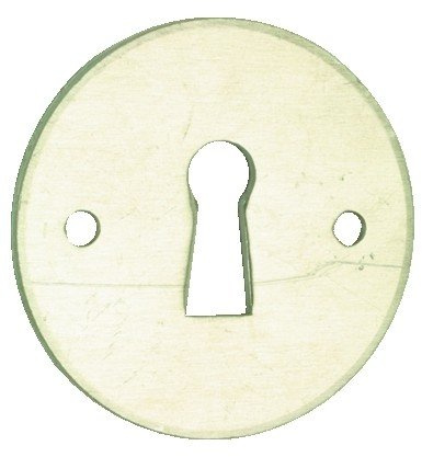 Rosace clé i 6462 BEZAULT argent Ø 47mm - 0087403