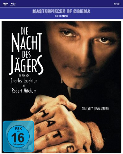 Die Nacht des Jägers - Masterpieces of Cinema Collection N° 01 (+ DVD) [Blu-ray]