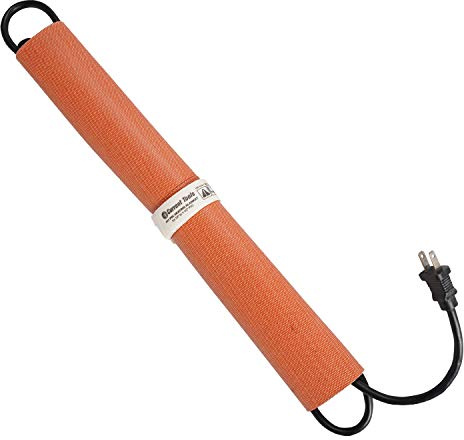 CURRENT TOOLS PVC Heating Blanket - ½” to 1 ½” PVC Conduit Heater with Secure Straps & Built-in Stiffeners - 441
