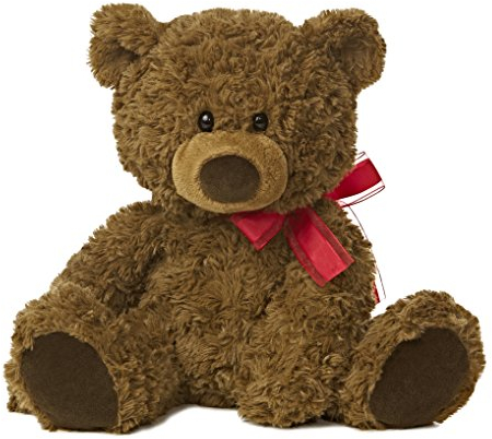 Aurora World Large Coco Bear Plush, 15