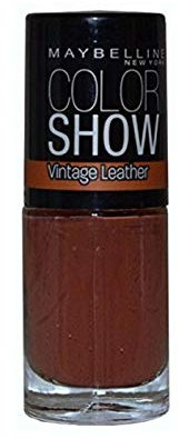 GEMEY MAYBELLINE Vernis à Ongles Color Show Vintage Leather - 211 Tanned & Ready