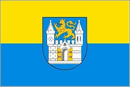 U24 Aufkleber Wunstorf Flagge Fahne 12 x 8 cm Autoaufkleber Sticker