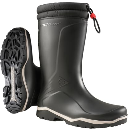DUNLOP Protective Footwear, K400061, Blizzard, Nere, Taglia 42EU