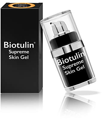 Biotulin - Supreme Skin Gel 15ml - Anti-Falten Serum mit konzentriertem Spilanthol und Hyaluronsäure - Spendet Feuchtigkeit - Glatte und pralle Haut in weniger als 1 Stunde