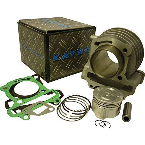 80ccm Sportzylinder (HQ) Baotian Ecobike Speedy Hero Rebel/Benzhou City Star/Jack Fox/Nova Motors/Rex Rs 400 450 460 500 750/Off Limit/Jinlun/Filly Agility Super 8 People/Chinaroller 139 QMB QMA GY6