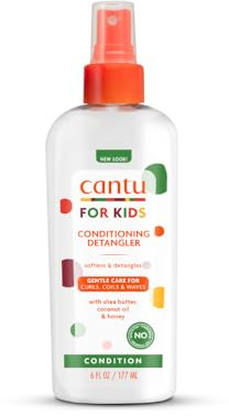 Cantu Care For Kids Conditioning Detangle 6oz Pump