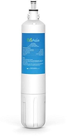 EcoAqua EWF-8003A Water Filter Replacement Compatible With Sub-Zero PRO48, PRO48G, 4204490, 4290510, 4134313, ICBBI42SD/S/TH refrigerators and 3M AP Easy Complete tap filter (1)