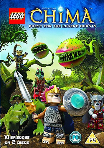 LEGO: Legends Of Chima: Season 2 Part 1 [Quest For The Legend Beasts] [DVD] [2014]