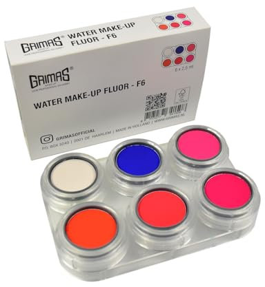 Grimas – Maquillage À l'eau Pure Fluo