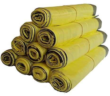 5 bis 100 Rollen Gelber Sack, Gelbe Säcke (100 Rollen)