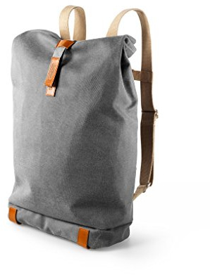 Brooks Pickwick Rucksack, grau