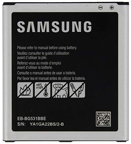 TPC - Bateria Original Samsung EB-BG531BBE para Samsung Galaxy J5, 2600mAh, Bulk