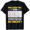 Eishockey Unihockey Hockey Coach Fun Spruch Lustig Geschenk T-Shirt