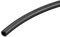 sourcing map Lubricating Oil Hose 3mm(1/8) ID x 5mm(3/16) OD 3.3ft Water Tube Black Rubber Tubing