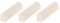 Bnineteenteam 3pcs String Nut, 8 String Mandolin Nut Slotted Mandolin Nut Bone Slotted Instrument Replacement Repair Accessories Musical Instrument Accessories