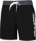Aqua Speed Men Board Shorts Black | Schwarze Badehose für Herren | Schwimmhose Männer Jungen | Swimwear Surfing | Badeshorts mit Taschen | Beachvolleyball | Surfer | Gr. S, Schwarz | Evan