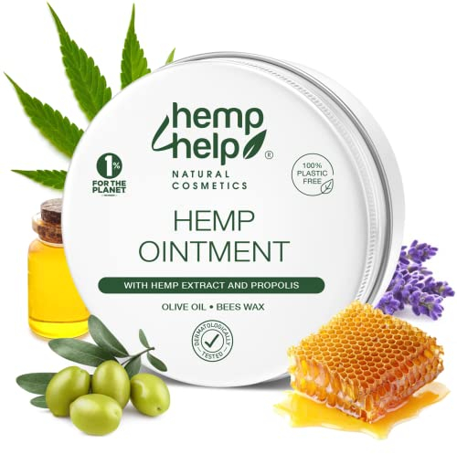 𝐇𝐀𝐍𝐅 Natürliche Haut-SALBE - Spezialisiert für intensive Hautpflege bei 𝙎𝙘𝙝𝙪𝙥𝙥𝙚𝙣𝙛𝙡𝙚𝙘𝙝𝙩𝙚, 𝙉𝙚𝙪𝙧𝙤𝙙𝙚𝙧𝙢𝙞𝙩𝙞𝙨, 𝘁𝗿𝗼𝗰𝗸𝗲𝗻𝗲𝗿 𝗛𝗮𝘂𝘁 und 𝙀𝙠𝙯𝙚𝙢𝙚𝙣 - Bestseller