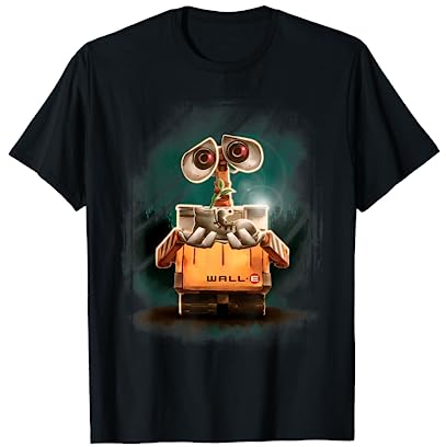 Disney Pixar Wall-E Distressed Border T-Shirt