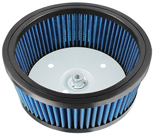 SOLLON filtro dell'aria HD-0800 2944299A 2944299C 2944299E 2001-2008 per Screamin Adler Fatboy/Road King/Electra Glide/Dyna/Softail Springer/Road Glide,parte del motociclo
