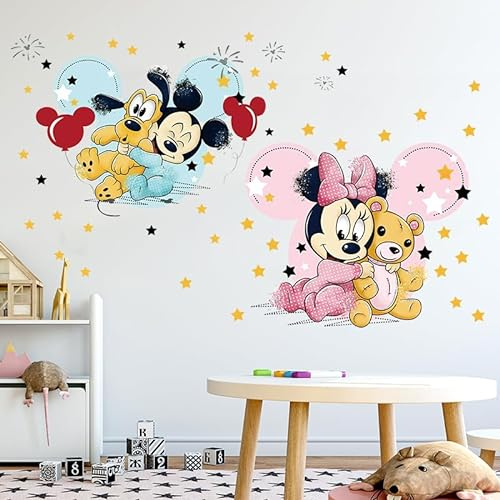 Kibi Wandtattoo Wandaufkleber Wandsticker Kinderzimmer Aufkleber Wanddeko Wandtattoos