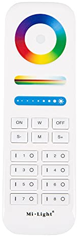 Miboxer Milight Controller MiLight 2.4G 8 Zone Touch Remote Control FUT089 RGB+CCT for LED Products