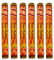 Grenadine Boutique - Hem Encens Bâtonnets Religieux - Lot de 6 Boîtes de 20g Rose Mystique