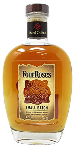 Four Roses - Small Batch Bourbon Whiskey 70cl 45% ABV