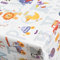 Jolee Fabrics Hygienic Kids Tablecloth - Wipe Clean PVC Vinyl Plastic Table Cover - Round, Square And Rectangle - Small To Large (Kids Alphabet Animals PVC Vinyl, 100cm x 100cm Square)