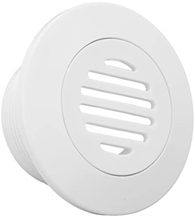 CHICIRIS Vidange de Piscine, Vidange de Raccords de Piscine, Sortie D'aspiration de Piscine Professionnelle à Filetage Mâle G2 pour Piscine Spa Piscine