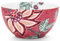 PIP STUDIO 51003195 Flower Festival scallop Bowl dark pink 15 cm (1 Stück)