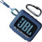 Woollo Funda de Silicona Compatible con JBL GO 3,Funda Portátil para JBL GO 3,con Cordón de Silicona y Mosquetón,Azul-Suave