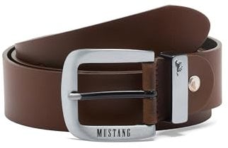 MUSTANG Leather Belt W115 Baileys