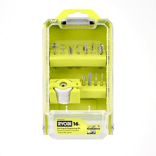 Ryobi 16 Piece Carving & Engraving Kit