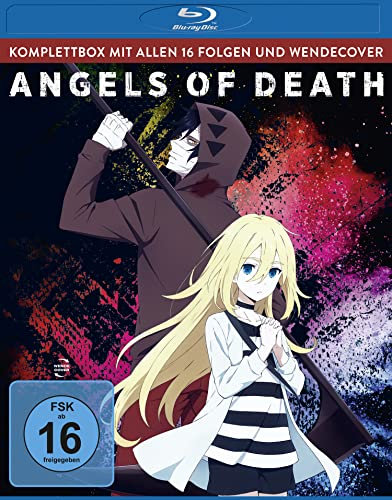 Angels of Death - Komplettbox [Blu-ray]
