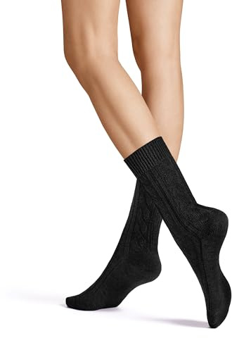 Hudson Damen Socken Winter Plait weich