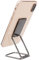 Cobee Handy Ringhalter, Fingerständer, 360° drehbar faltbar Metal ultradünn Handy Rückengriff verstellbare Handyhalter für magnetische Autohalterung, kompatibel mit Handy Tablets, schwarz