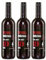 Griechischer Imiglykos Ideodis rot 3x 0,75l Flasche | Lieblicher Rotwein aus Griechenland | 11% Vol. | Weingut Vaeni Naoussa | + 20ml Jassas Olivenöl