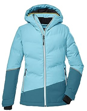 Killtec KSW 178 Mädchen Skijacke Winterjacke Funktionsjacke schwarz schwarz