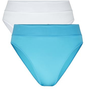 CALIDA Elastic Duopack Slip im Doppelpack, high Waist Damen