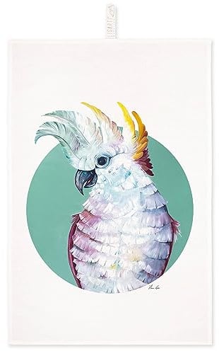 Ligarti® Geschirrtuch Halbleinen (Made in EU) I Design Küchenhandtuch 50x70 cm I ÖKO-TEX I Abtrockentücher