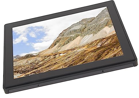 Haofy Monitor LED 4:3 10 Puntos Monitor Táctil Capacitivo Pantalla Táctil 10,4 Pulgadas 100-240V Interfaz Múltiple para Industrias (Enchufe de la UE)