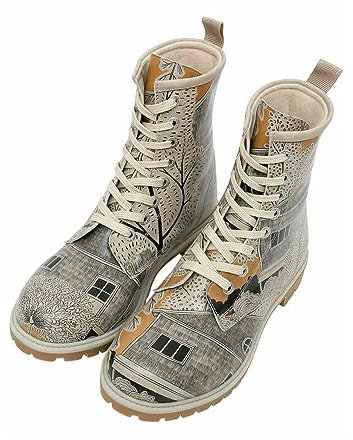 DOGO Long Boots - There You Are - Vegane Damen Boots und Nachhaltige und Bunte Stiefeletten - Trendige Bequeme Stiefel für Damen